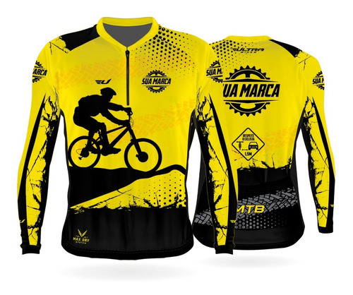 camisa mtb personalizada