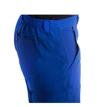 Calça Profissional em Brim com Faixa Refletiva — imagem 2