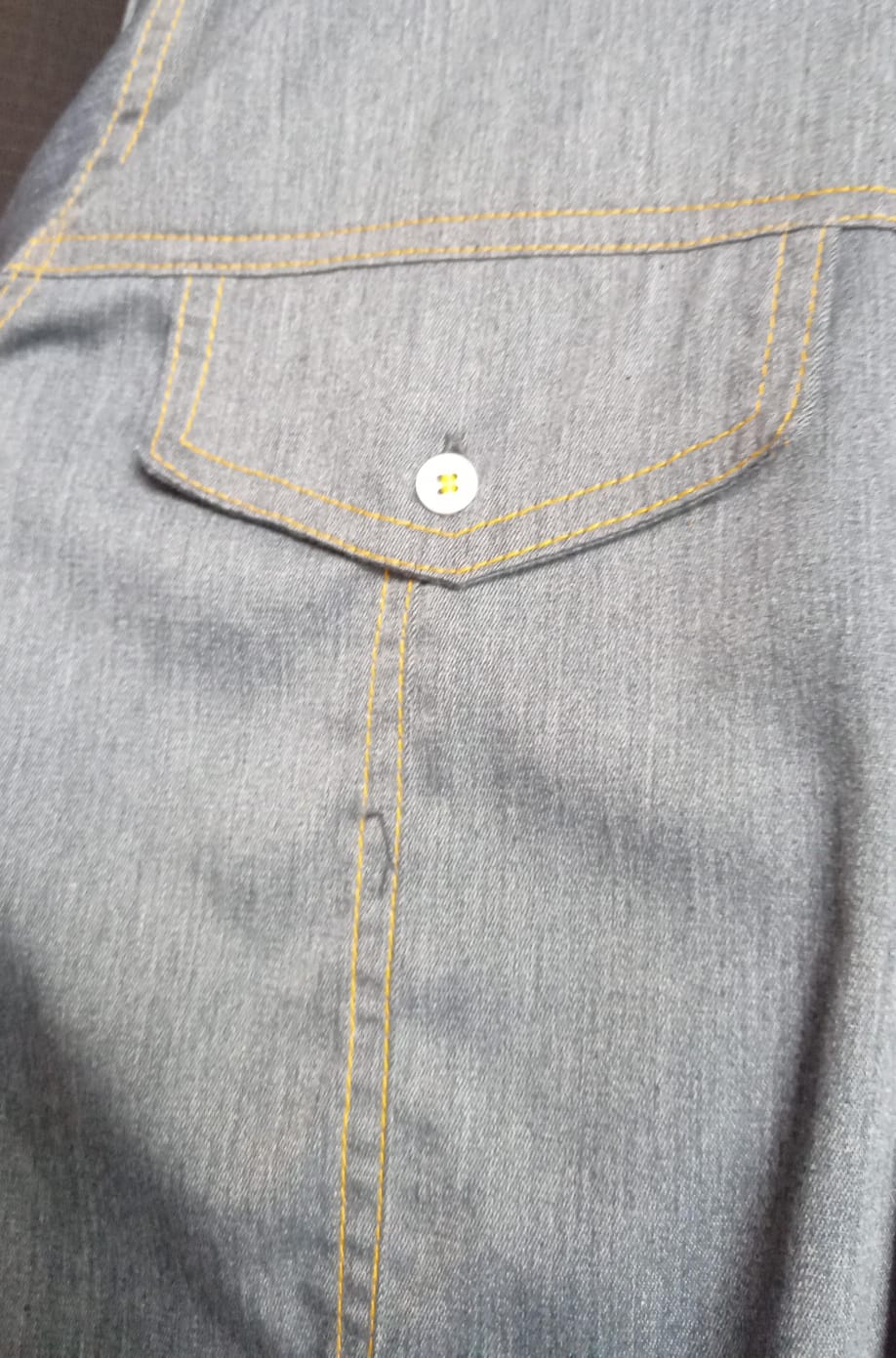 Camisa Social Agro Masculina Premium em Tecido Misto com Botões de Pressão | Silksert Milano — imagem 3