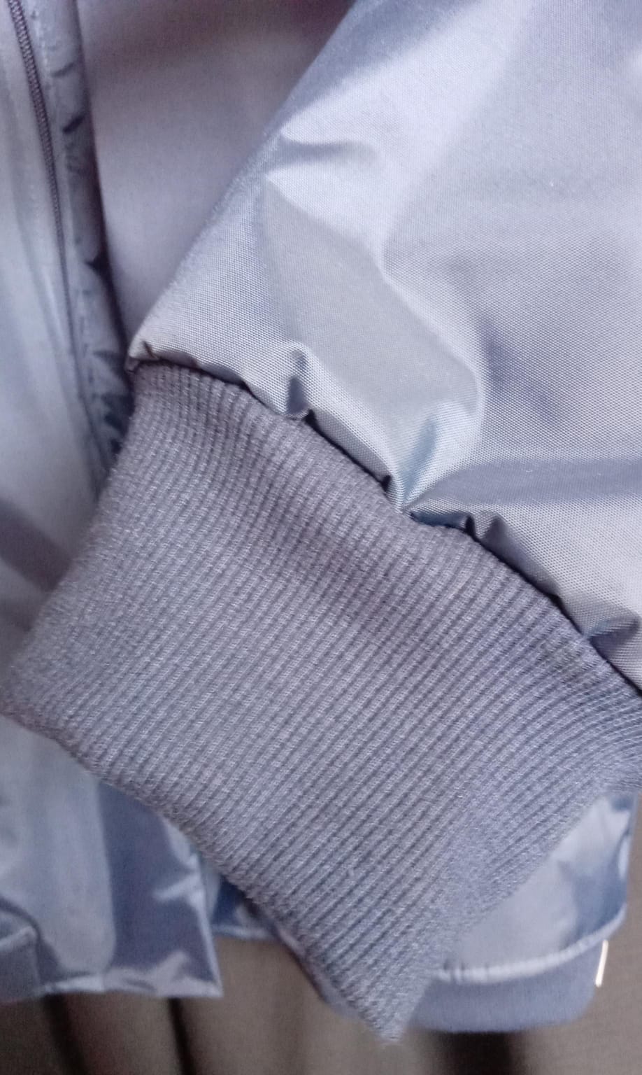 Jaqueta Impermeável em Nylon Emborrachado com Zíper | Jaqueta Corta Vento Profissional Silksert — imagem 3