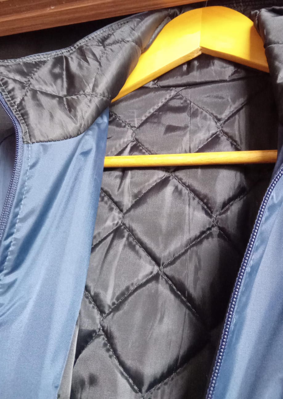 Jaqueta Impermeável em Nylon Emborrachado com Zíper | Jaqueta Corta Vento Profissional Silksert — imagem 4