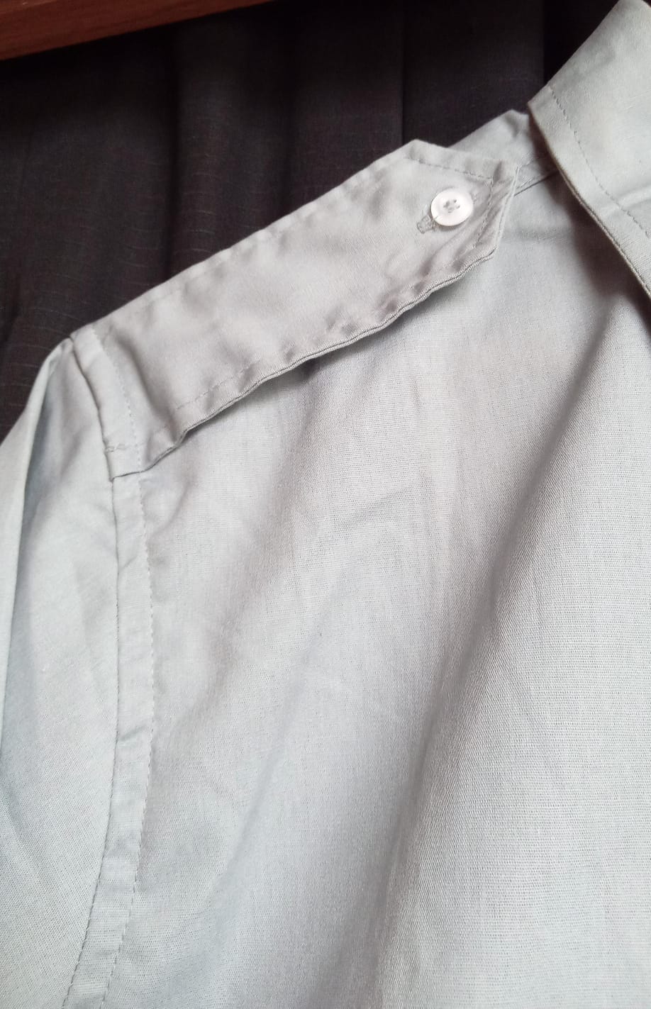Camisa Social para Segurança Privada com 2 Bolsos, Porta Caneta e Lapela de Ombro | Silksert — imagem 2
