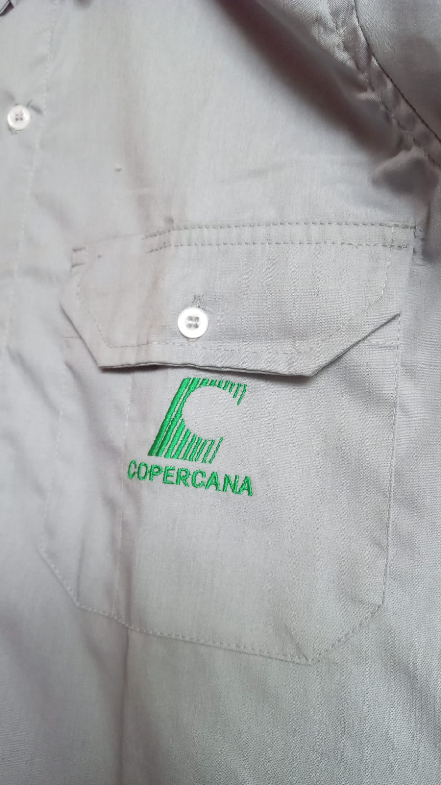 Camisa Social para Segurança Privada com 2 Bolsos, Porta Caneta e Lapela de Ombro | Silksert — imagem 3