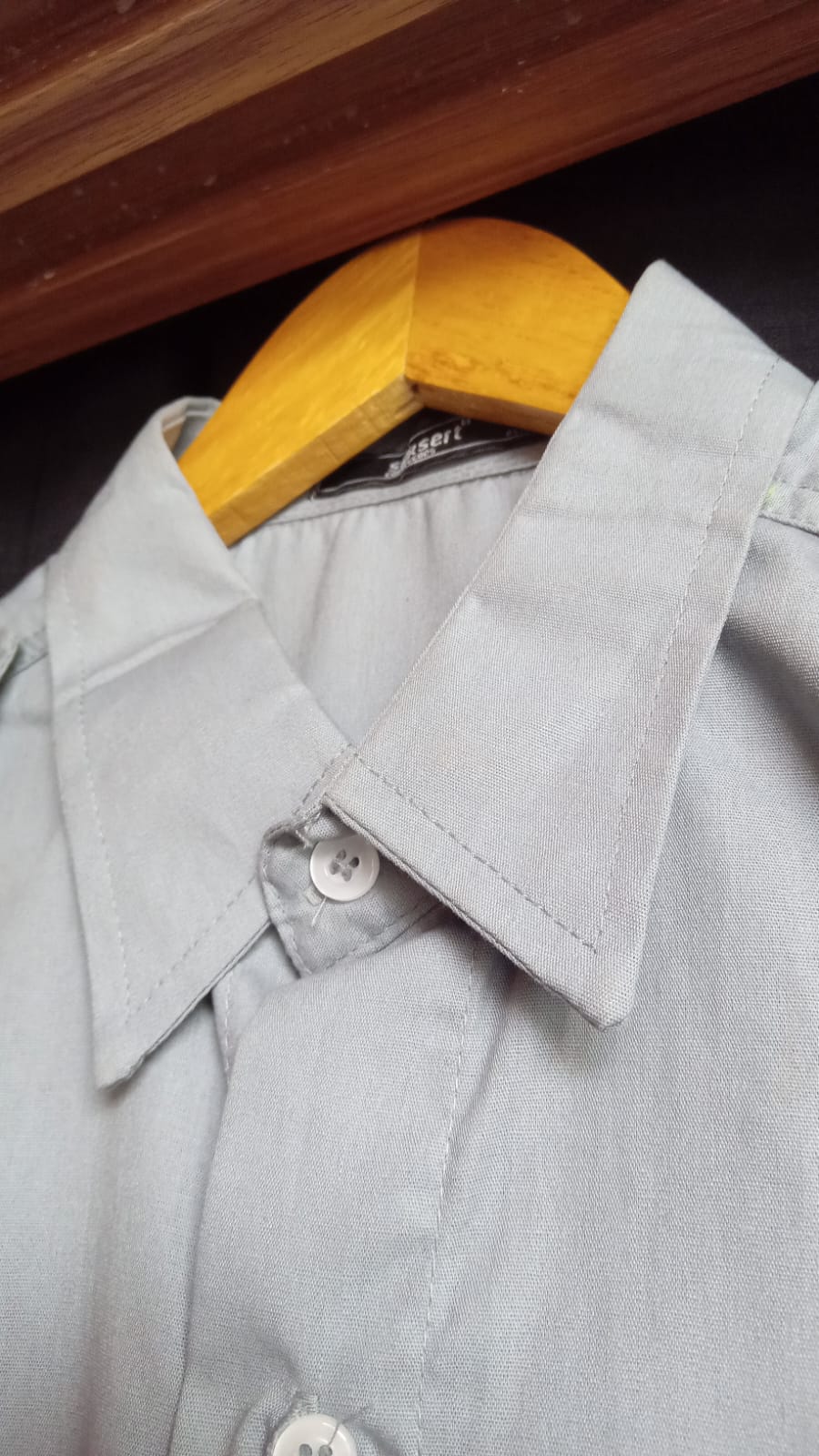 Camisa Social para Segurança Privada com 2 Bolsos, Porta Caneta e Lapela de Ombro | Silksert — imagem 4