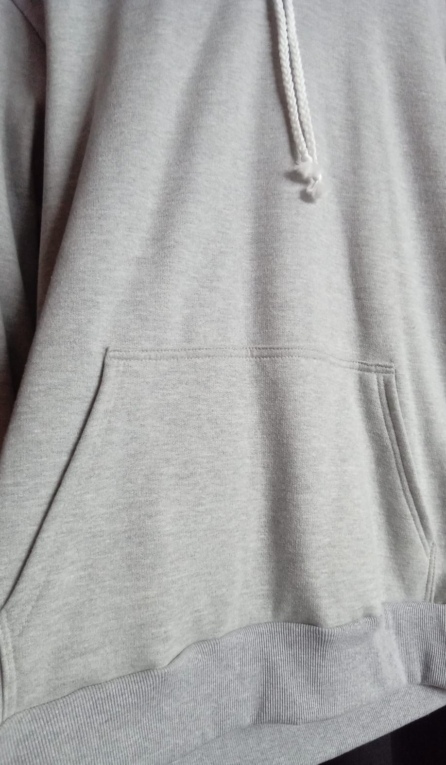 Moletom Canguru com Capuz Premium | Blusa de Moletom Unissex com Bolso Frontal Silksert — imagem 2