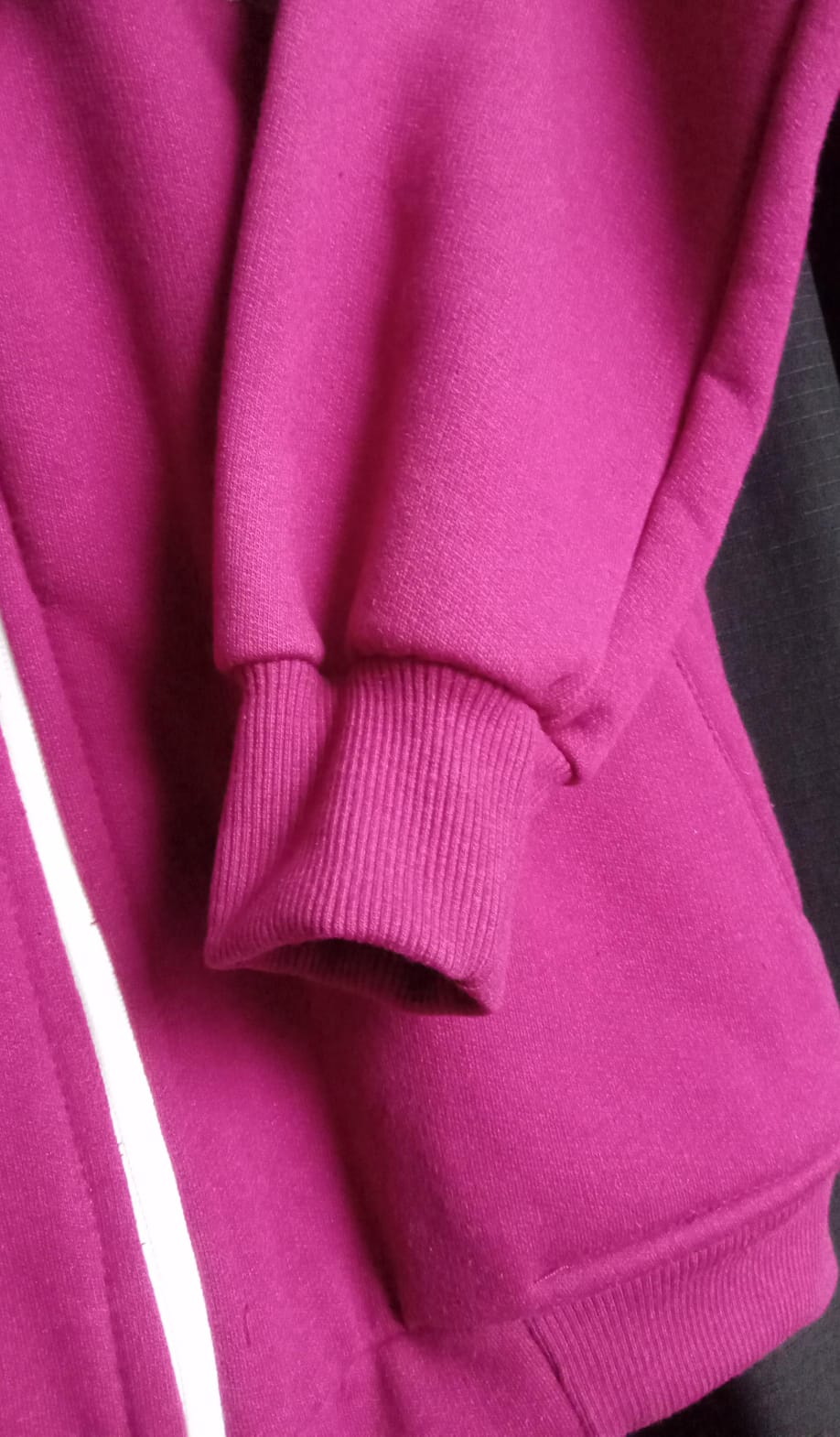 Moletom College com Zíper Premium | Jaqueta College Unissex Personalizada Silksert — imagem 3
