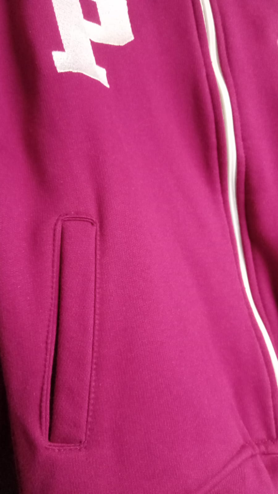 Moletom College com Zíper Premium | Jaqueta College Unissex Personalizada Silksert — imagem 4