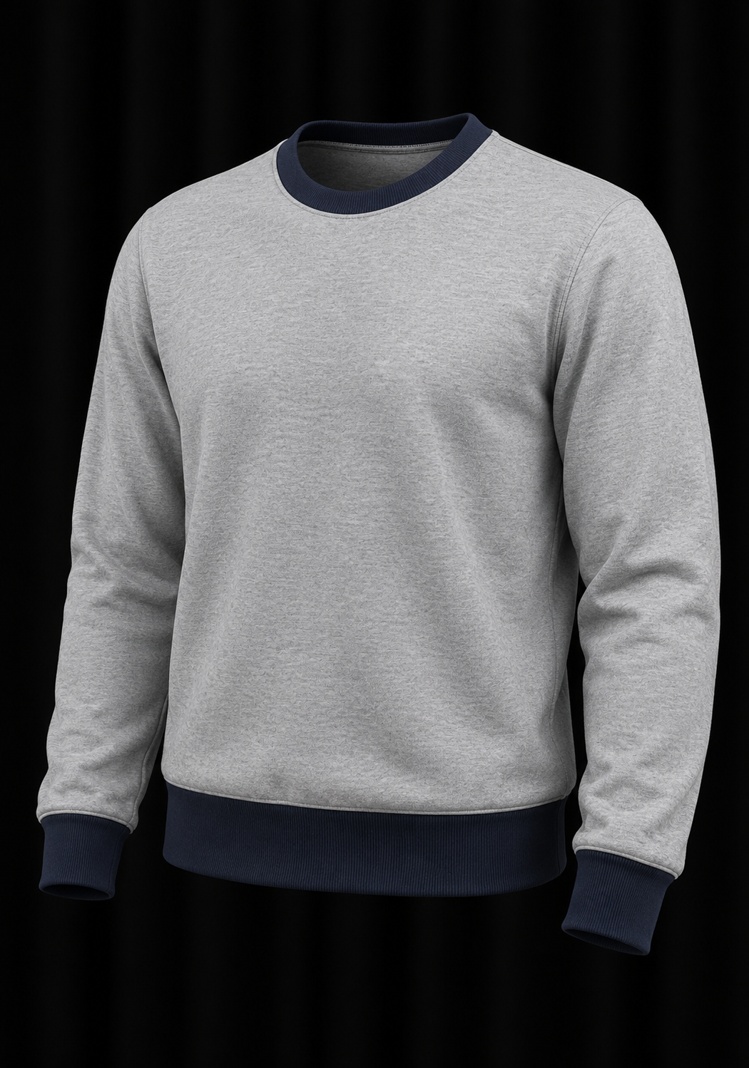 Moletom Gola Careca Premium Unissex | Blusa de Moletom Conforto e Qualidade Silksert